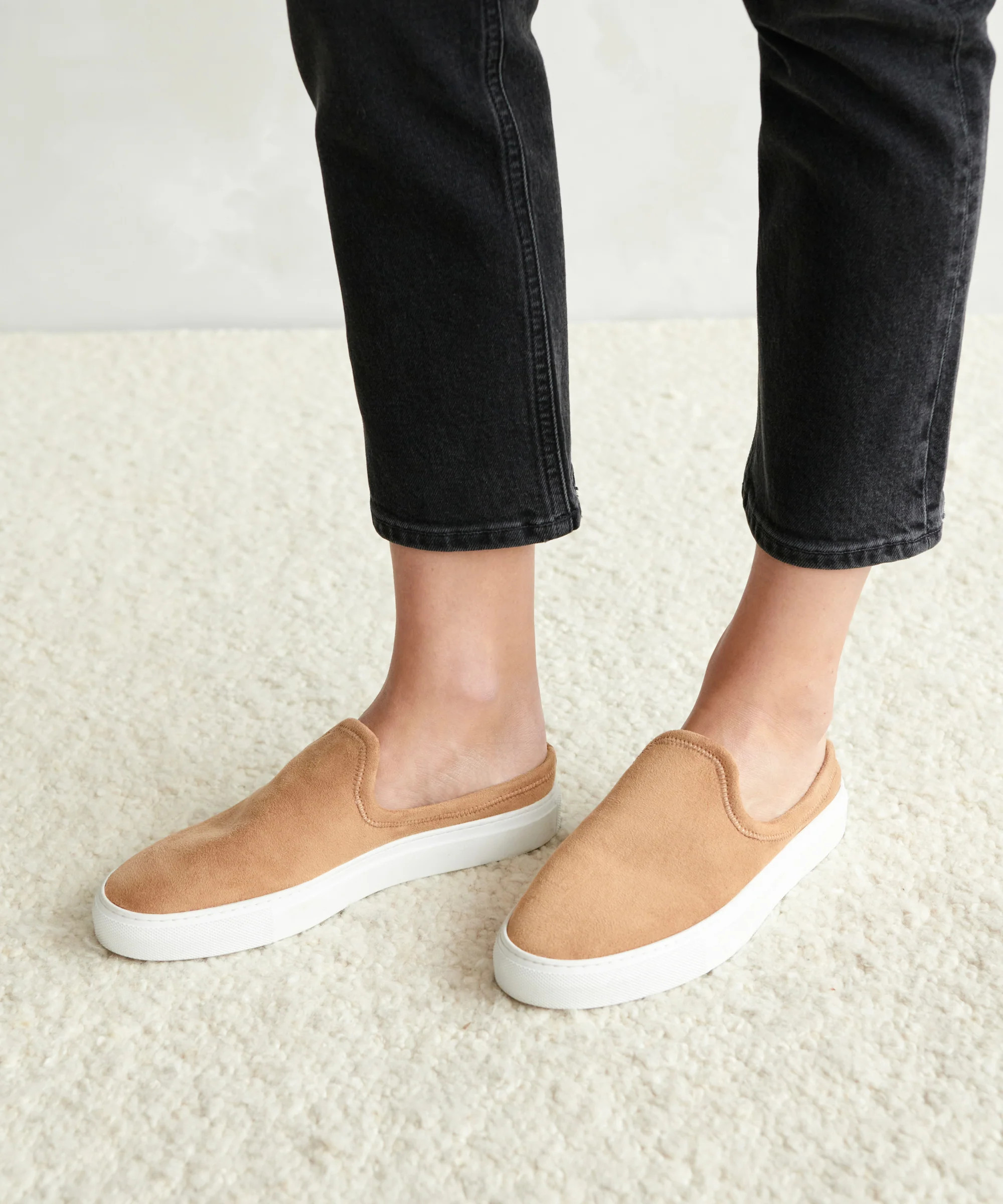 Suede Slider Sneaker | Jenni Kayne