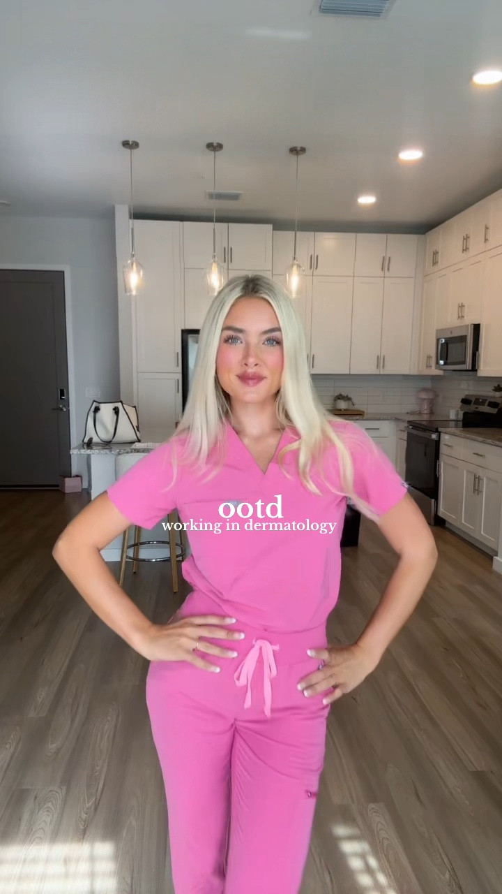 pink scrubs always🎀🌸🤍✨

#LTKBeauty #LTKStyleTip #LTKWorkwear