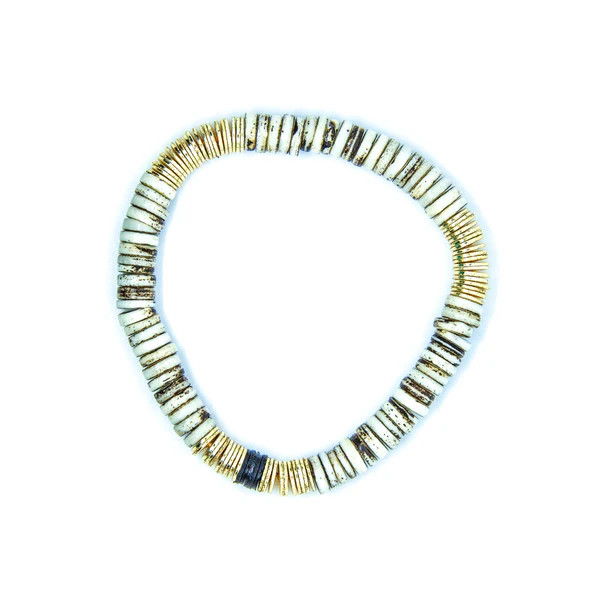 Brown Bone Bead 6mm | Allie + Bess