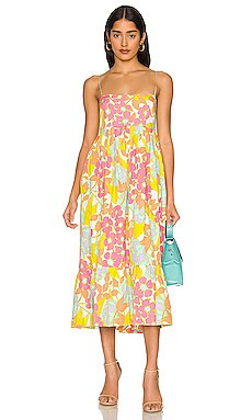 SWF En-Flowered Midi Dress in En-Flowered from Revolve.com | Revolve Clothing (Global)