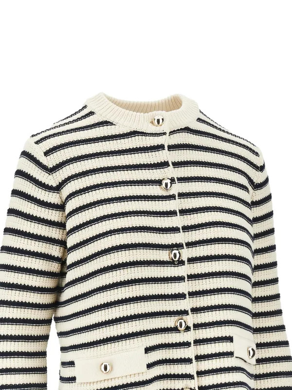 Weekend Max Marastriped button cardigan | Farfetch Global