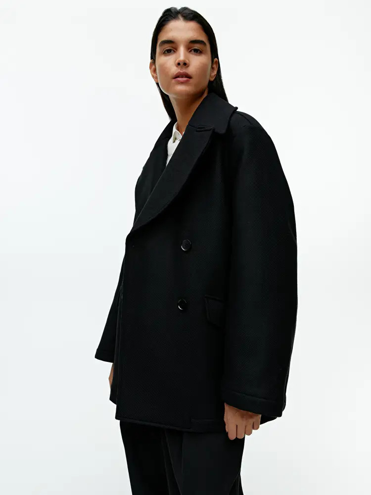Wool Pea Coat | ARKET (US&UK)