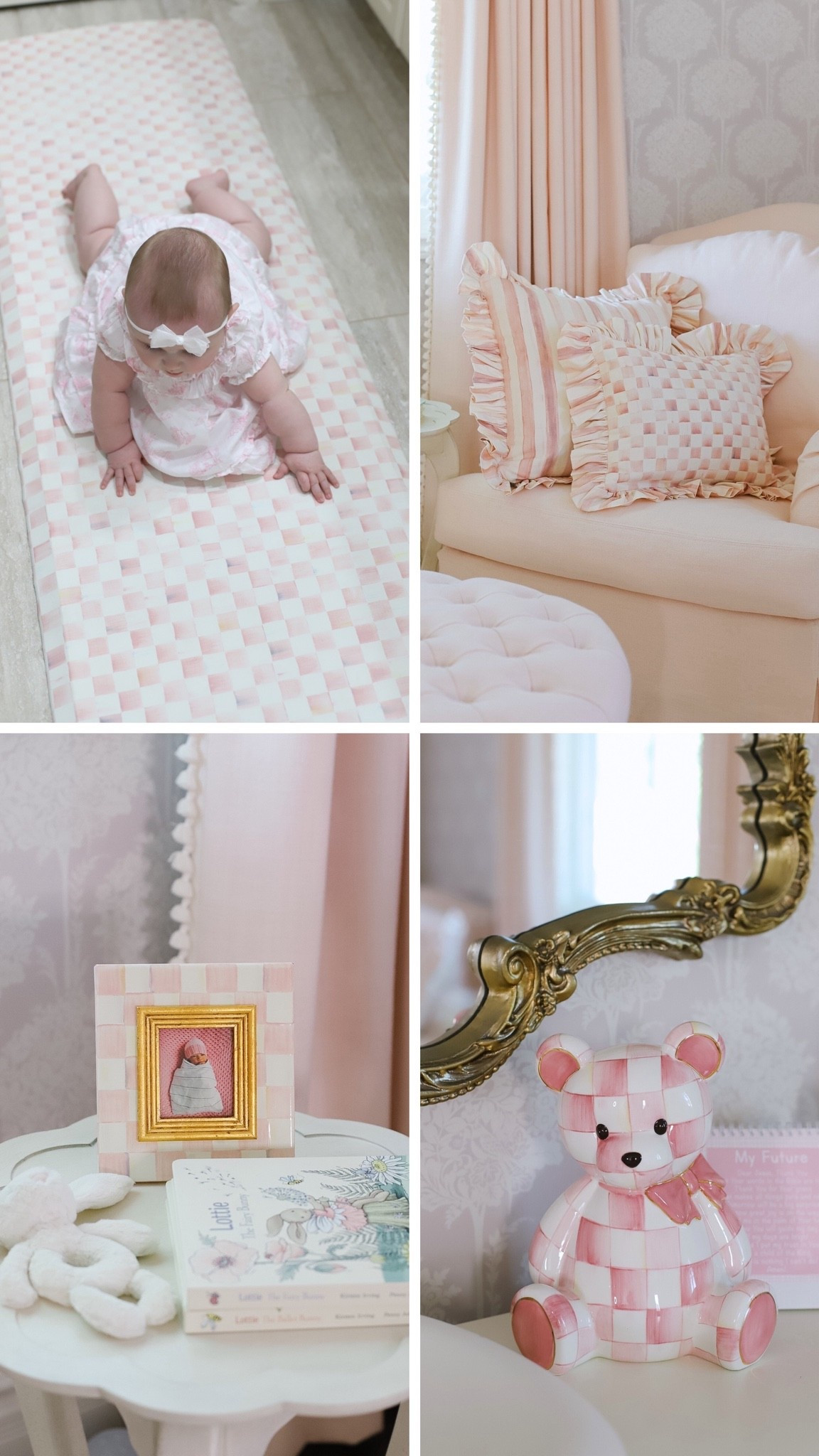The @mackenziechilds Barn Sale is officially here (their biggest sale of the year!) ✨ Save up to 60% OFF on so many beautiful pieces!

I couldn’t resist styling Stella’s nightstand with a few Rosy Check favorites. The Bear Bank, LED Lamp, and Clock. They’d make the sweetest baby shower gifts, too. 🩷

#LTKmomlife #LTKBaby #LTKKids