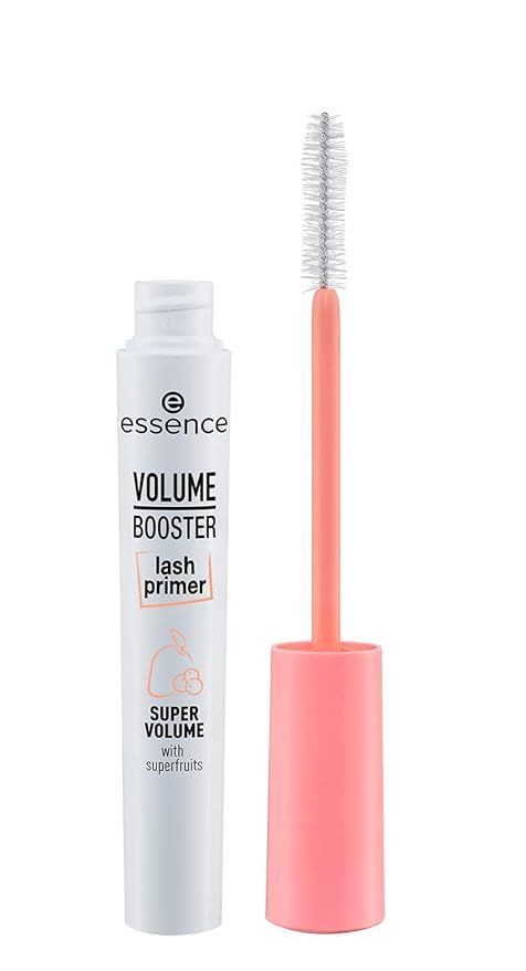 essence | Volume Booster Lash Primer Mascara | Infused with Mango Butter and Acai Oil for Nurture... | Amazon (US)