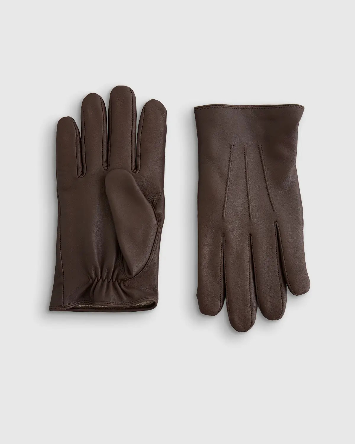 Cashmere Lined Leather Gloves | Quince