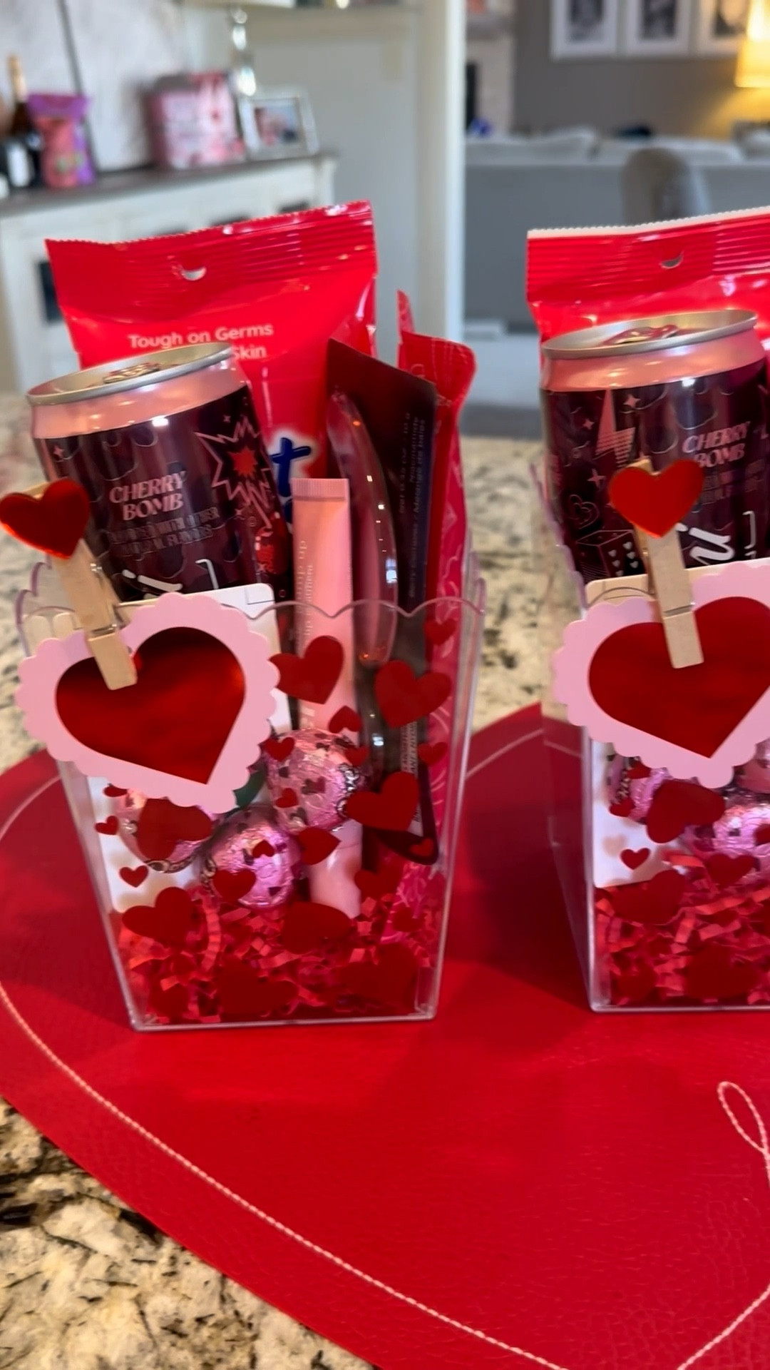 Valentine’s Day gift idea for a teacher! You can add a gift card or leave it out. Perfect easy & affordable gift idea. ❤️
#valentinesday #giftidea #teachergift #easygift #giftbasket

#LTKValentine