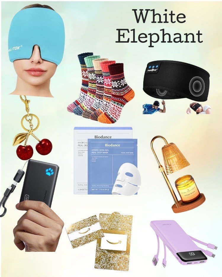 WHITE ELEPHANT GIFTS FROM $10-20  

#LTKGiftGuide #LTKHoliday