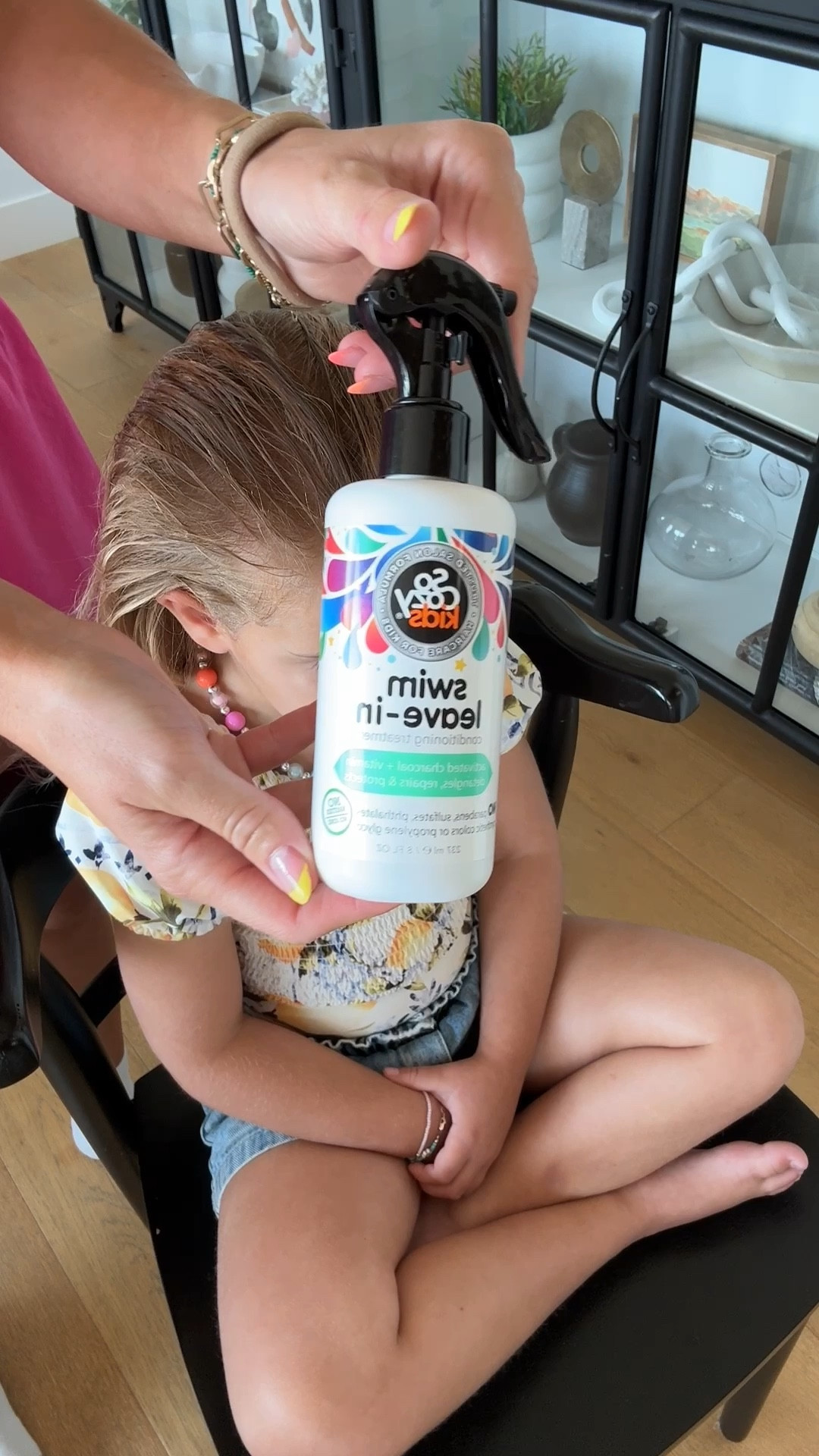 Swimming hairstyle for girls 

#LTKSwim #LTKKids