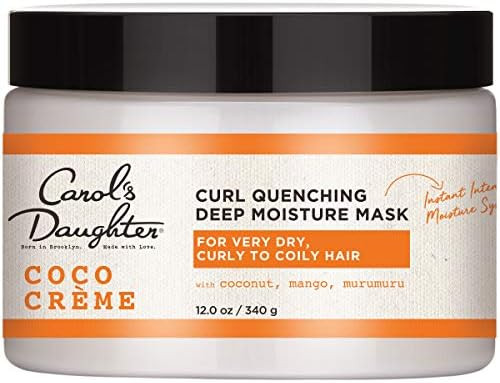 Carol’s Daughter Coco Creme Curl Quenching Deep Moisture Hair Mask for Very Dry Hair, with Coconut O | Amazon (US)