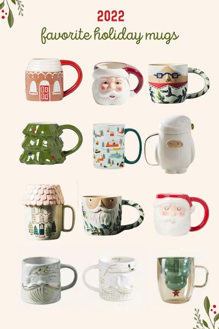 I love collecting holiday mugs for Christmas!

#LTKhome #LTKHoliday #LTKSeasonal