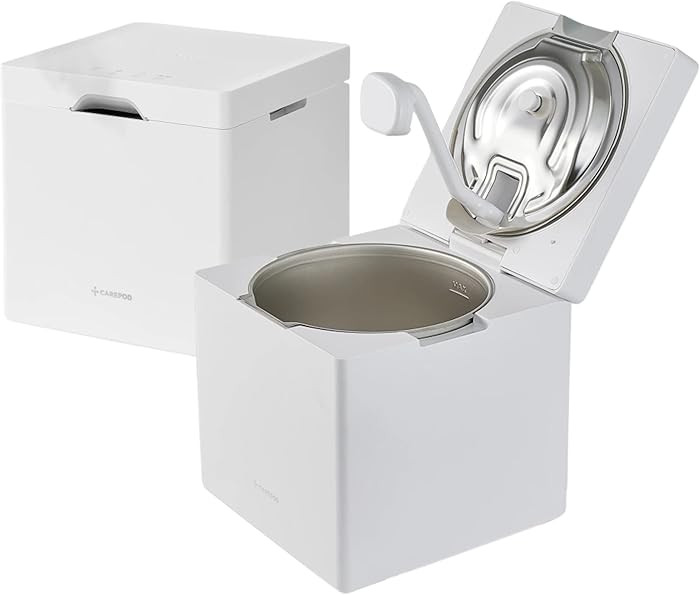 Carepod Cube Plus X50V Stainless Steel Humidifier - Easy to Clean, 3 Mist Level Settings, Auto-Hu... | Amazon (US)