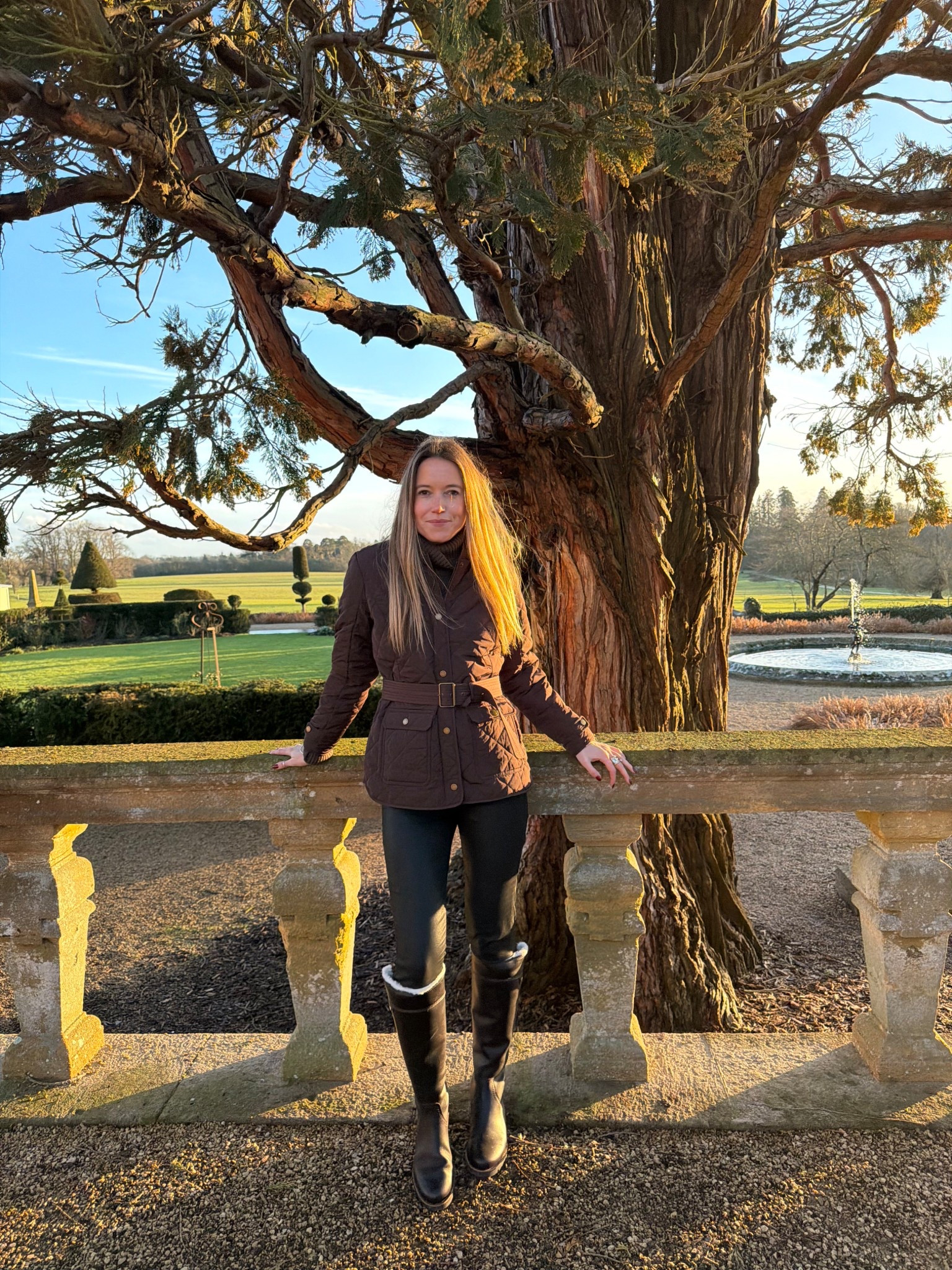 Obsessing over this brand - such gorgeous chic, country pieces 

The knee high boots with the fur lining are sooo comfy too

#LTKwinter #LTKstyletip #LTKshoes