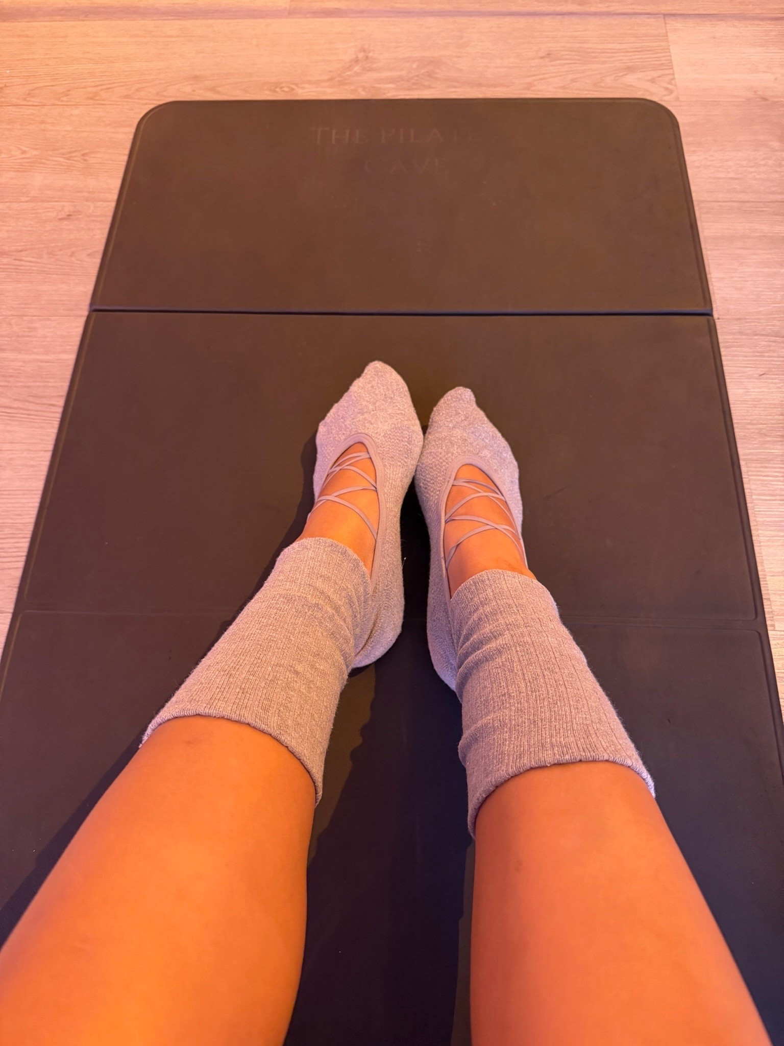 Most-worn grippy socks 🩶

#LTKootd #LTKfitnessgoals #LTKActive