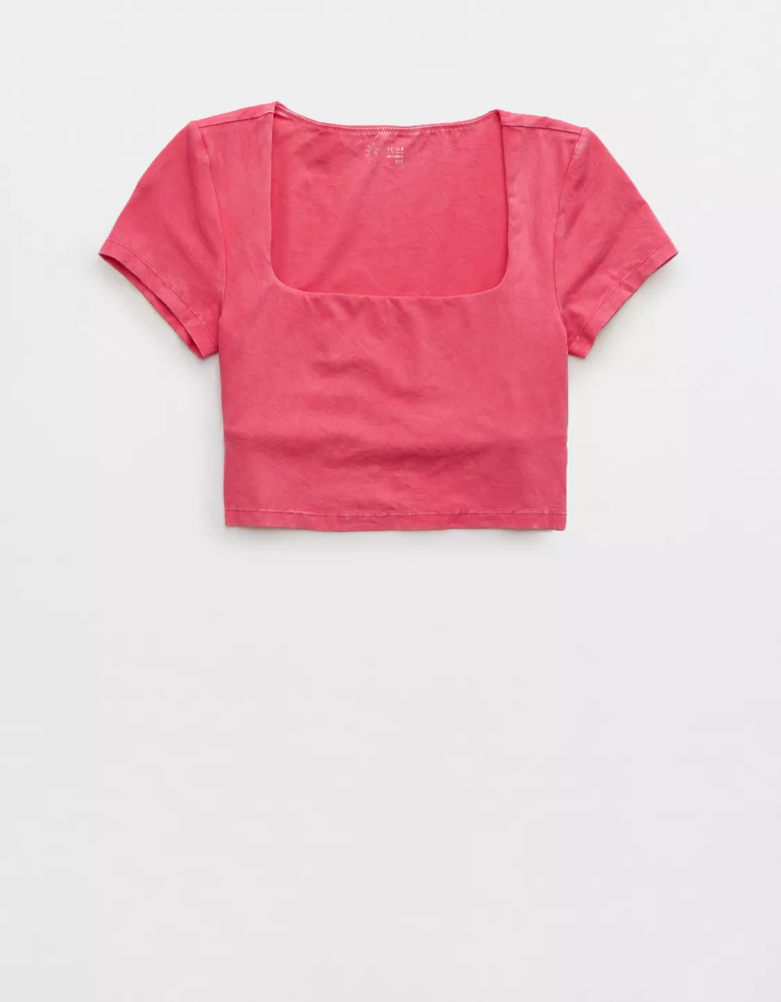 OFFLINE By Aerie Real Me Square Neck T-Shirt | Aerie