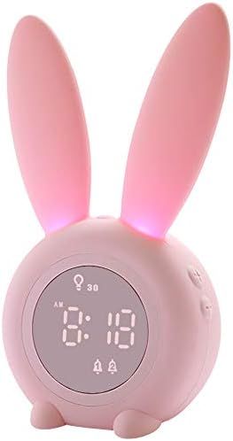 Kids Alarm Clock for Kids, Children's Alarm Clocks for Girls Boys Bedroom, Night Light for Kids, 5 R | Amazon (US)