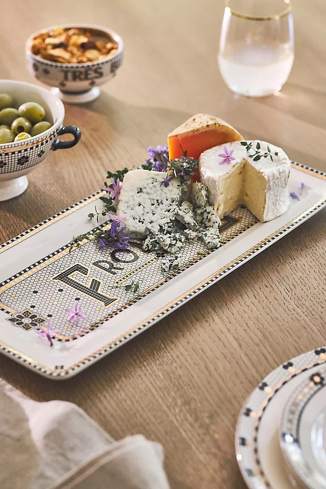 Bistro Tile Fromage Platter | Anthropologie (US)