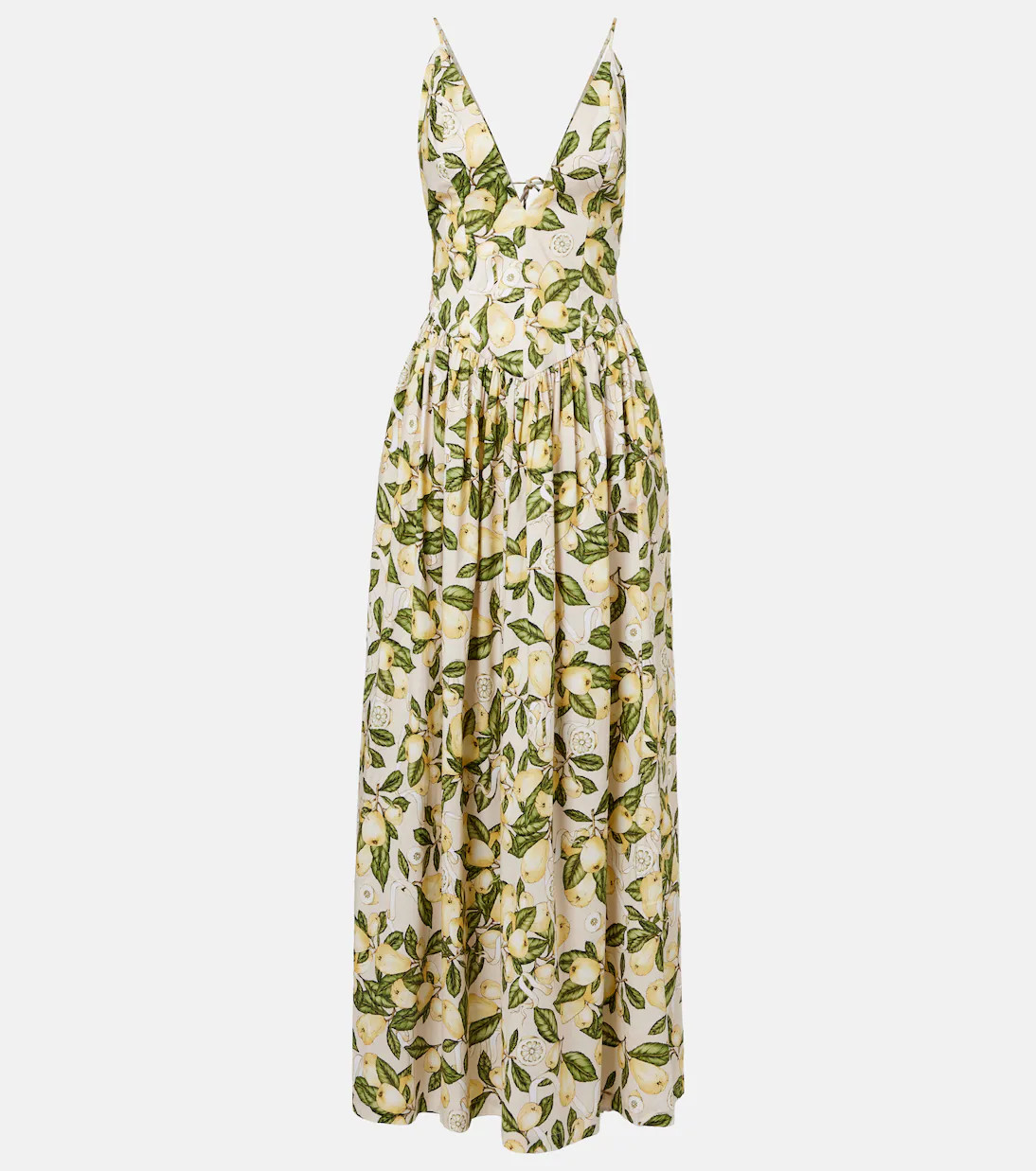 Printed cotton-blend maxi dress | Mytheresa (US/CA)