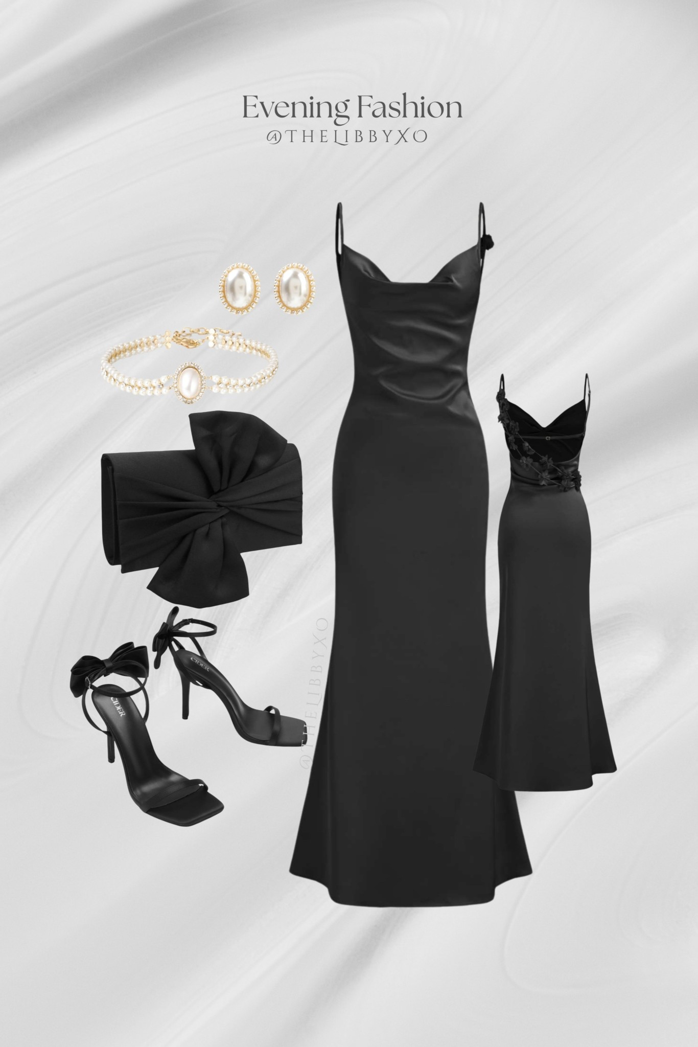 Gorgeous evening event outfit inspo 🖤🥂

#LTKWedding #LTKStyleTip #LTKBeauty