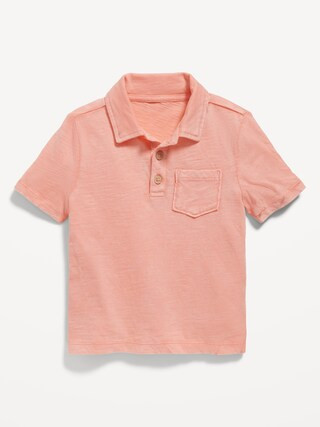 Short-Sleeve Polo Shirt for Toddler Boys | Old Navy (CA)