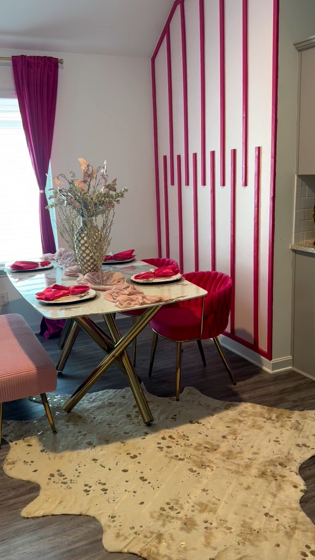 If you're looking to add interest to a space, be sure to put a cowhide rug on your list of options😍 

#LTKHome #LTKFindsUnder100 #LTKStyleTip
