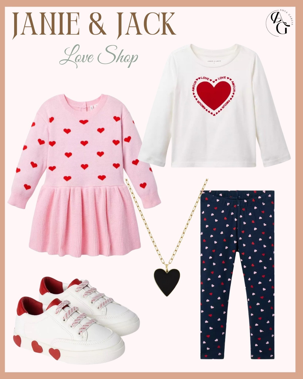Janie & Jack ~ Love Shop

#LTKHome #LTKKids #LTKSeasonal