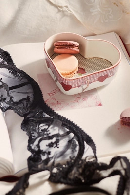 The Bistro Tile Stoneware Ramekin: Valentine's Edition | Anthropologie (US)