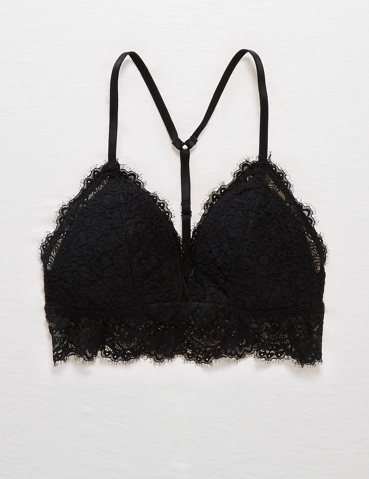 Aerie Romantic Lace Padded Bralette | American Eagle Outfitters (US & CA)