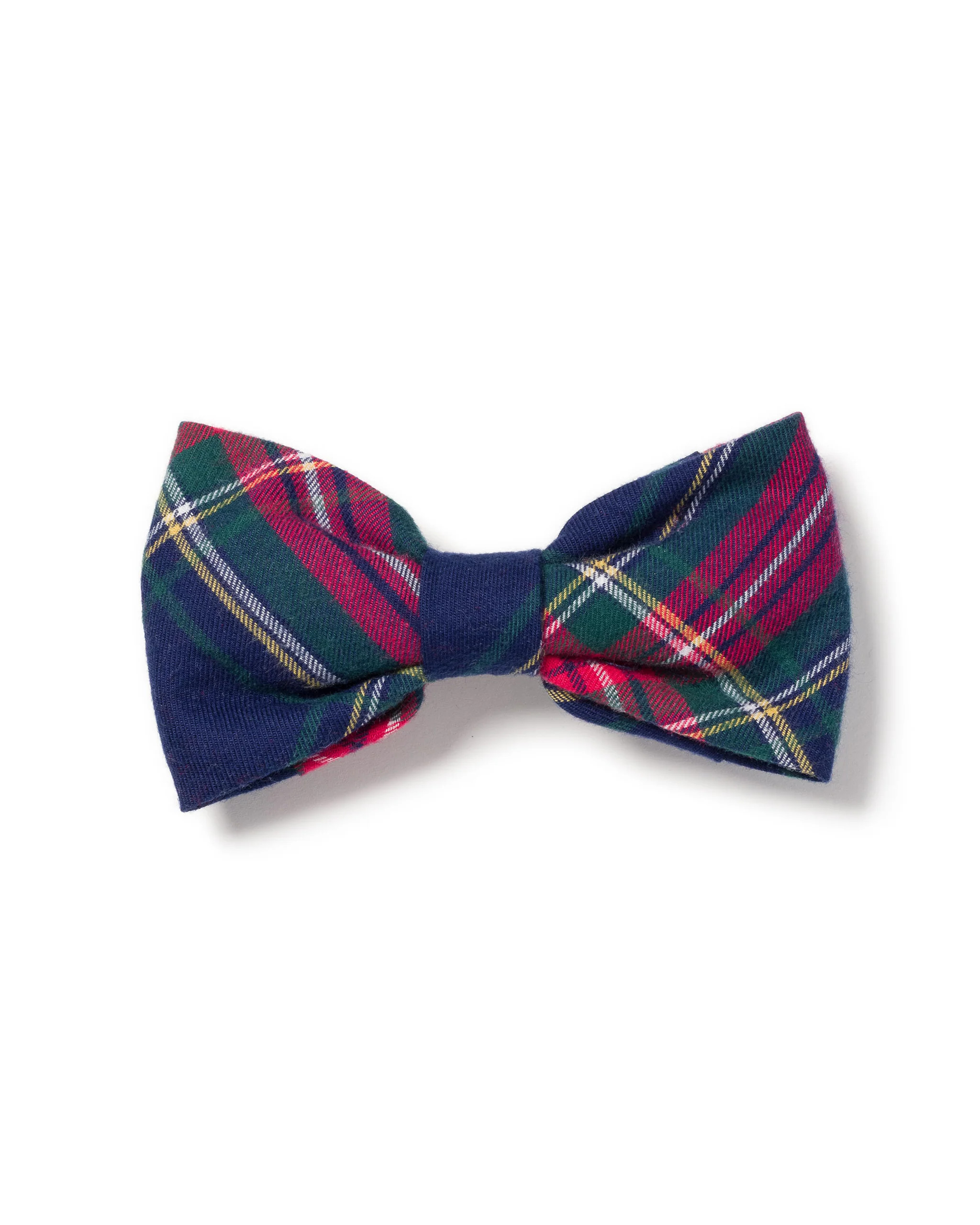 Dog Bow Ties in Windsor Tartan | Petite Plume