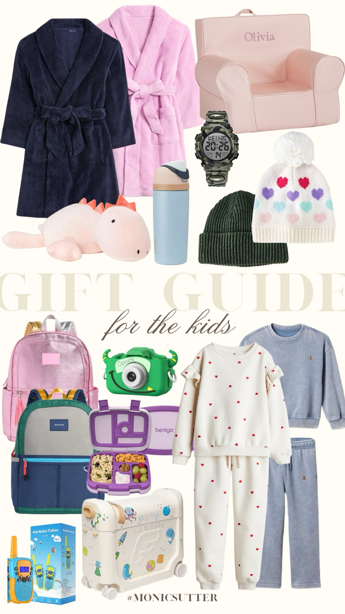 The cutest Gift Guide for the kids! 

Gift Guide, Holiday Gifts, Gifts for kids, Kid Christmas ideas, Christmas gifts, Wish list, Kids presents 

#LTKSeasonal #LTKHoliday #LTKGiftGuide
