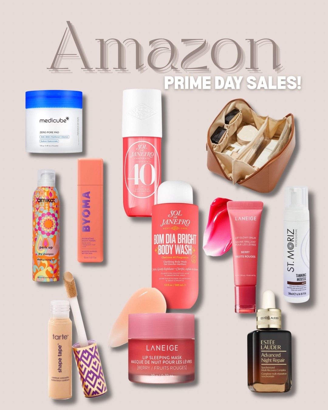 Amazon prime day sales!

#LTKBeauty #LTKSeasonal #LTKSaleAlert