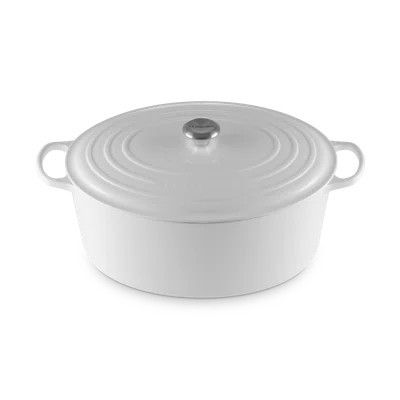 Le Creuset Enameled Cast Iron Signature Oval Dutch Oven, 15.5 Qt. | Wayfair North America