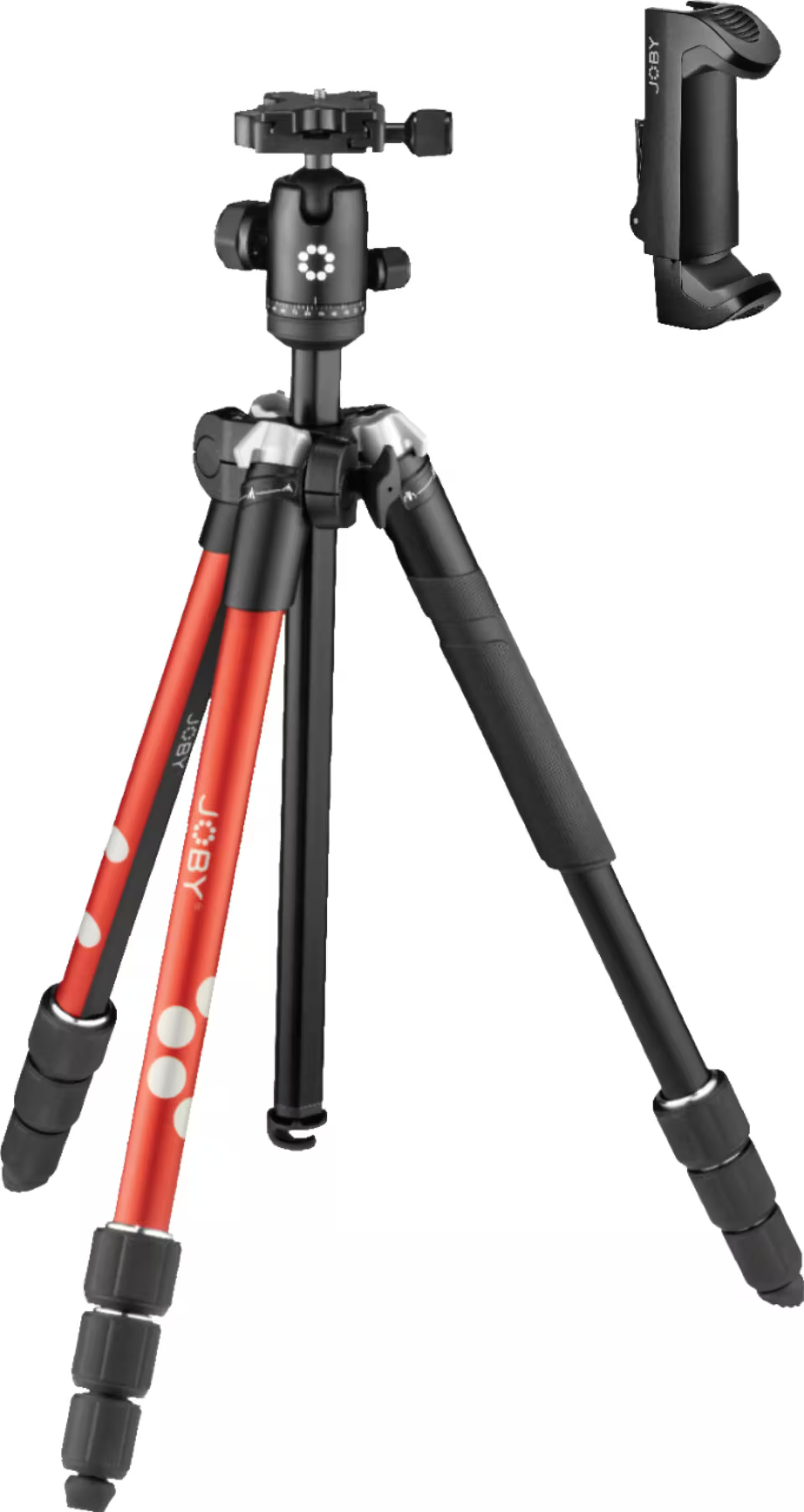 JOBY RangePod Tripod for Camera and Vlogging Red JB01678-BWW - Best Buy | Best Buy U.S.