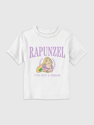 Toddler Rapunzel Collegiate Graphic T-Shirt | Gap (US)
