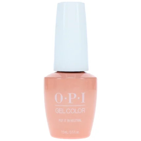 OPI Gelcolor Put It In Neautral 0.5 Fl Oz | Walmart (US)