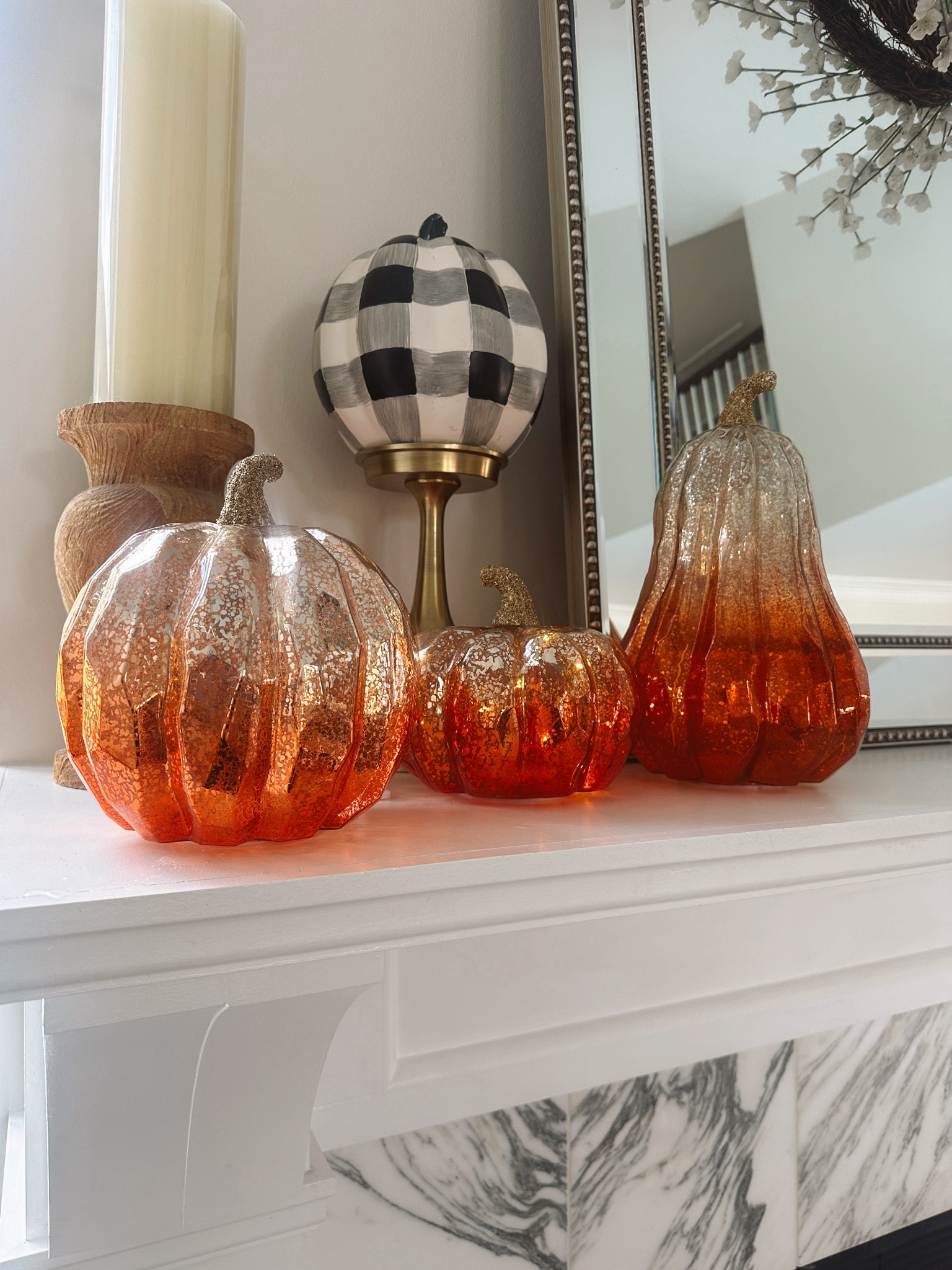 Fall Decor | Glass LED Pumpkins | Halloween Decorations 🎃🍂🍁

#LTKSeasonal #LTKFallSale #LTKFindsUnder50
