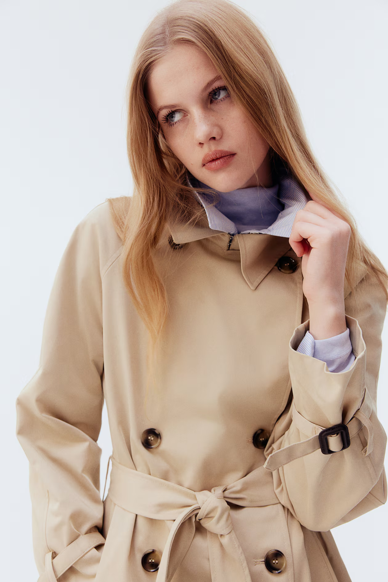 Twill trench coat | H&M (UK, MY, IN, SG, PH, TW, HK)
