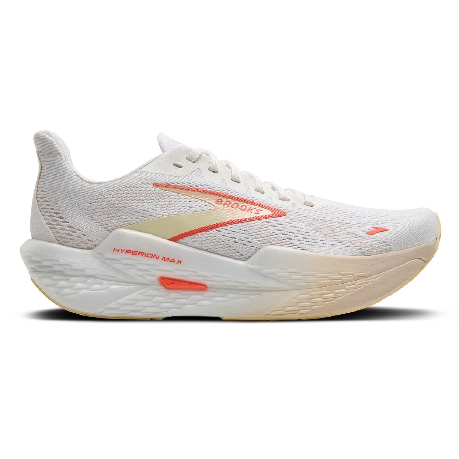 Brooks Women's Hyperion Max 2 Road-Running Shoes White 10 | REI