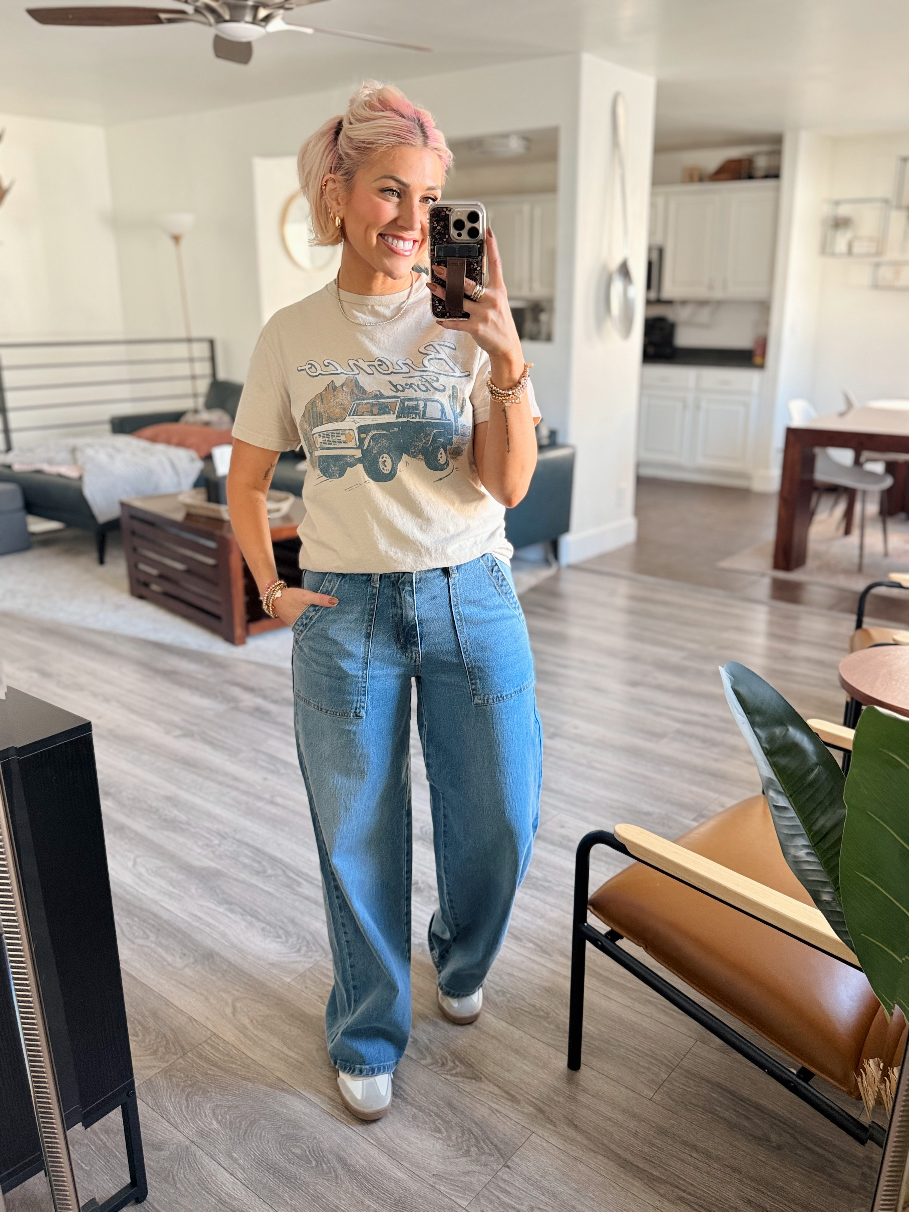 Casual and comfortable in this Walmart look. Perfect for the coming spring! 

 #LTKdayinmylife #LTKootd #LTKFindsUnder50