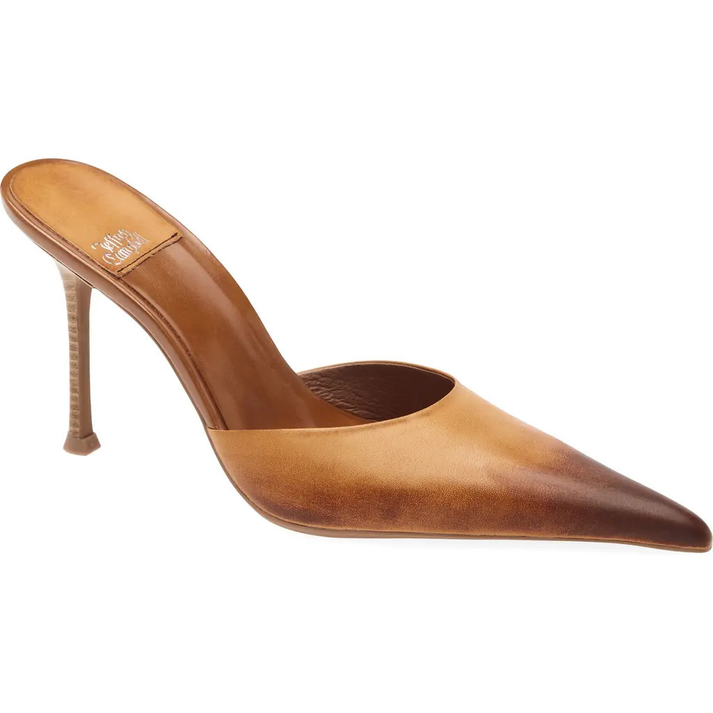 Jeffrey Campbell Robyn Pointed Toe Mule in Tan Ruboff at Nordstrom, Size 8.5 | Nordstrom