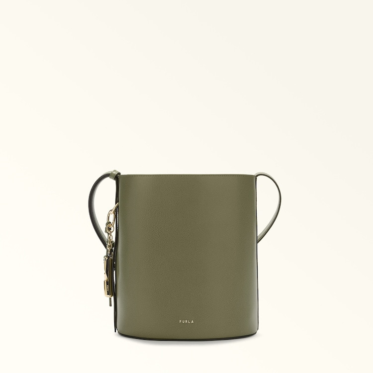 Furla Roxie Bucket Bag S$244$348(-30%)FINAL SALEColor:Colouravocadoavocado | Furla US