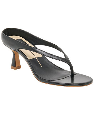 Women's Doreen Round Toe Thong Dress Sandals | Macy's