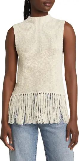 Rails Astrid Fringe Hem Knit Tank | Nordstrom | Nordstrom