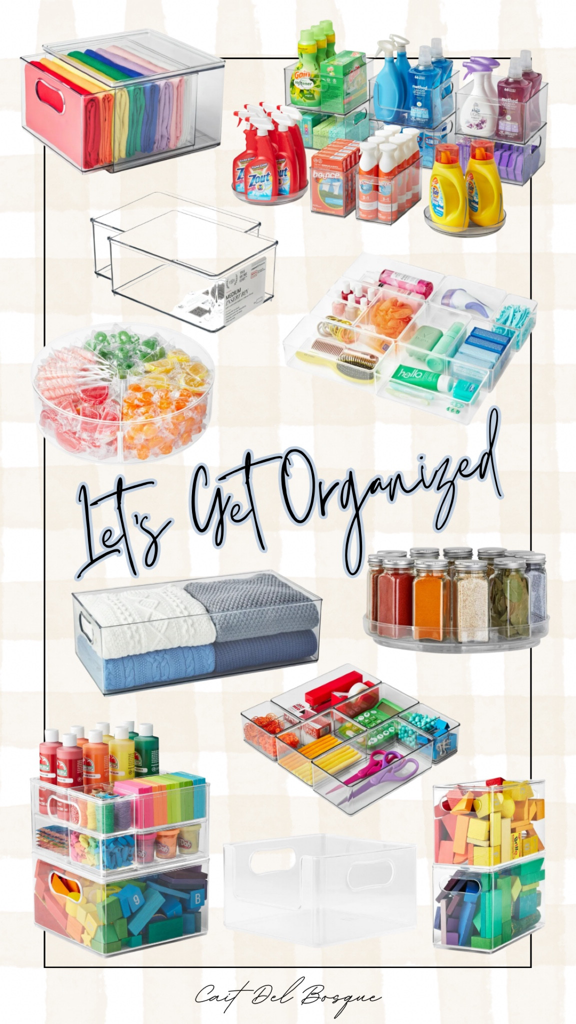 I’m eager to get a jumpstart on Spring cleaning! I always love the Home Edit organizers from Walmart —you can’t beat the quality + they offer so many different varieties for every space in your home! 

Organizers, storage, storage solution, kitchen, bathroom, kitchen organization, bathroom organization, closet organizers, organization, home organization, storage containers 

#LTKHome