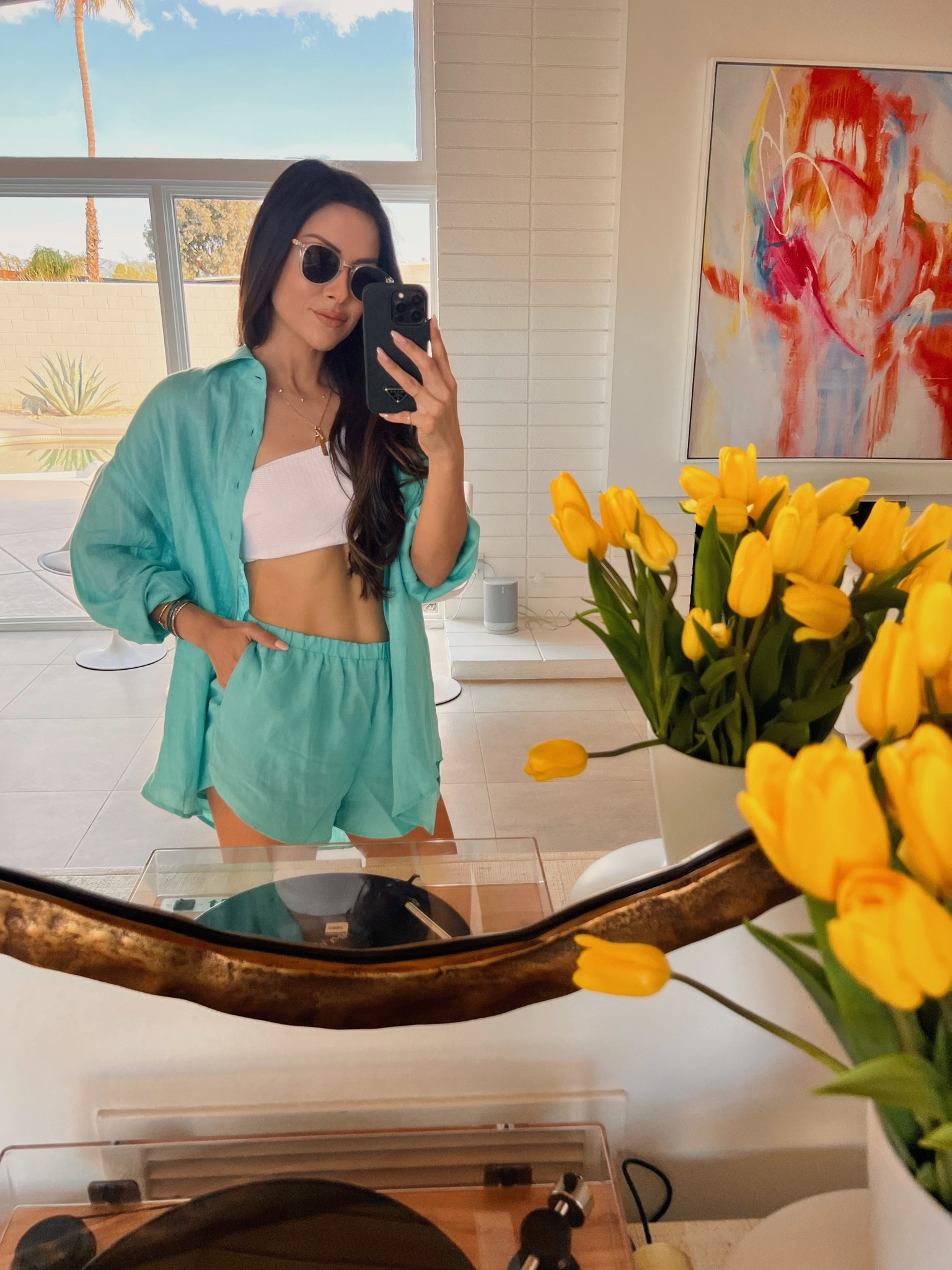 Love this cute but relaxed swim cover up vacay look 

#LTKtravel #LTKstyletip #LTKunder100