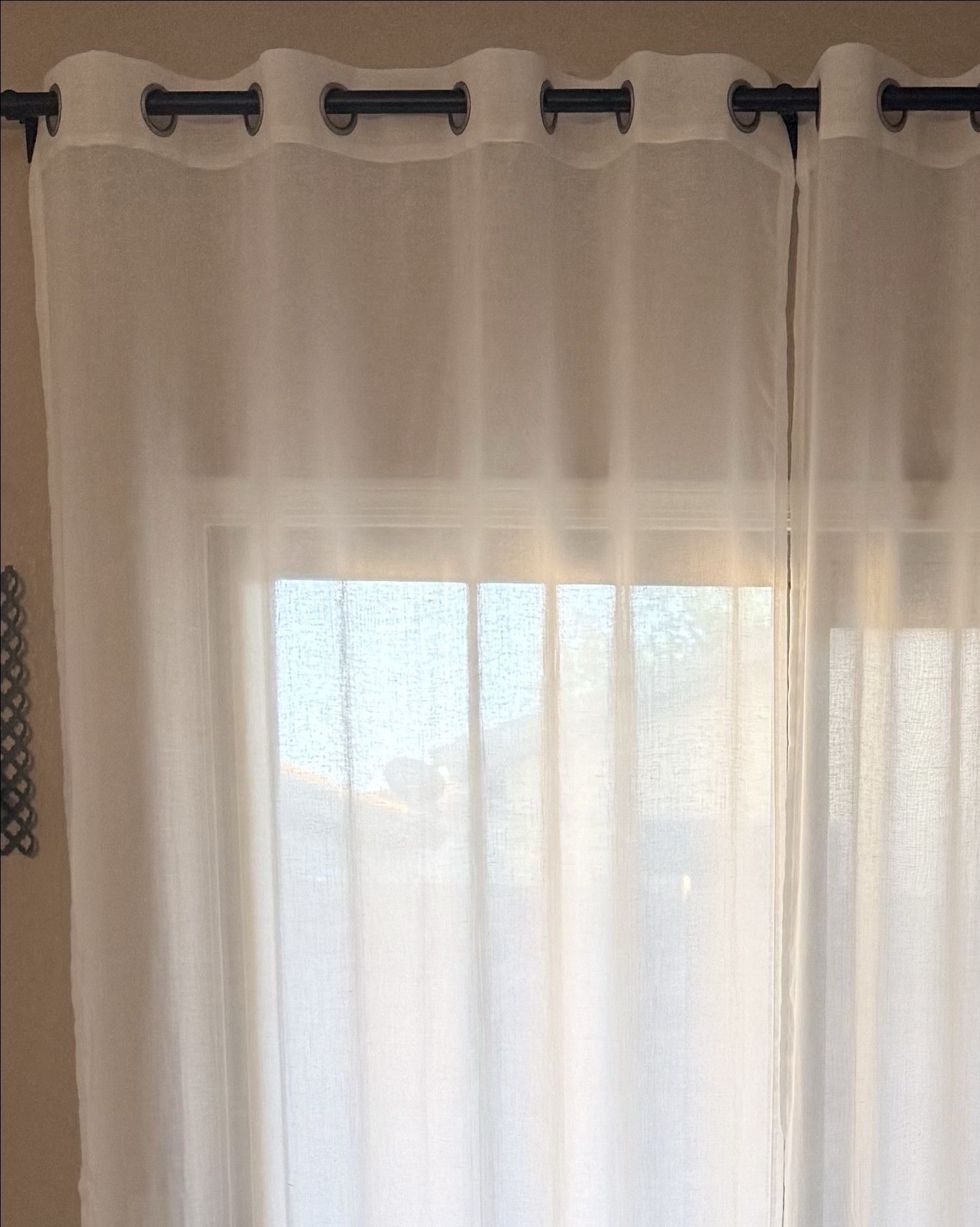 Amazon home finds. Love these  linen curtains. They are beautiful and expensive-looking, with excellent quality and good value for money. The material is soft and feels like pure linen. They provide good privacy while allowing light to filter through. The curtain rod I purchased for them is incredibly sturdy and of high quality. It’s easy to install myself; I simply used a screwdriver to attach it to the wall. The rod is perfectly adjustable by adding or subtracting pieces. 

#LTKHome #LTKSeasonal #LTKSaleAlert