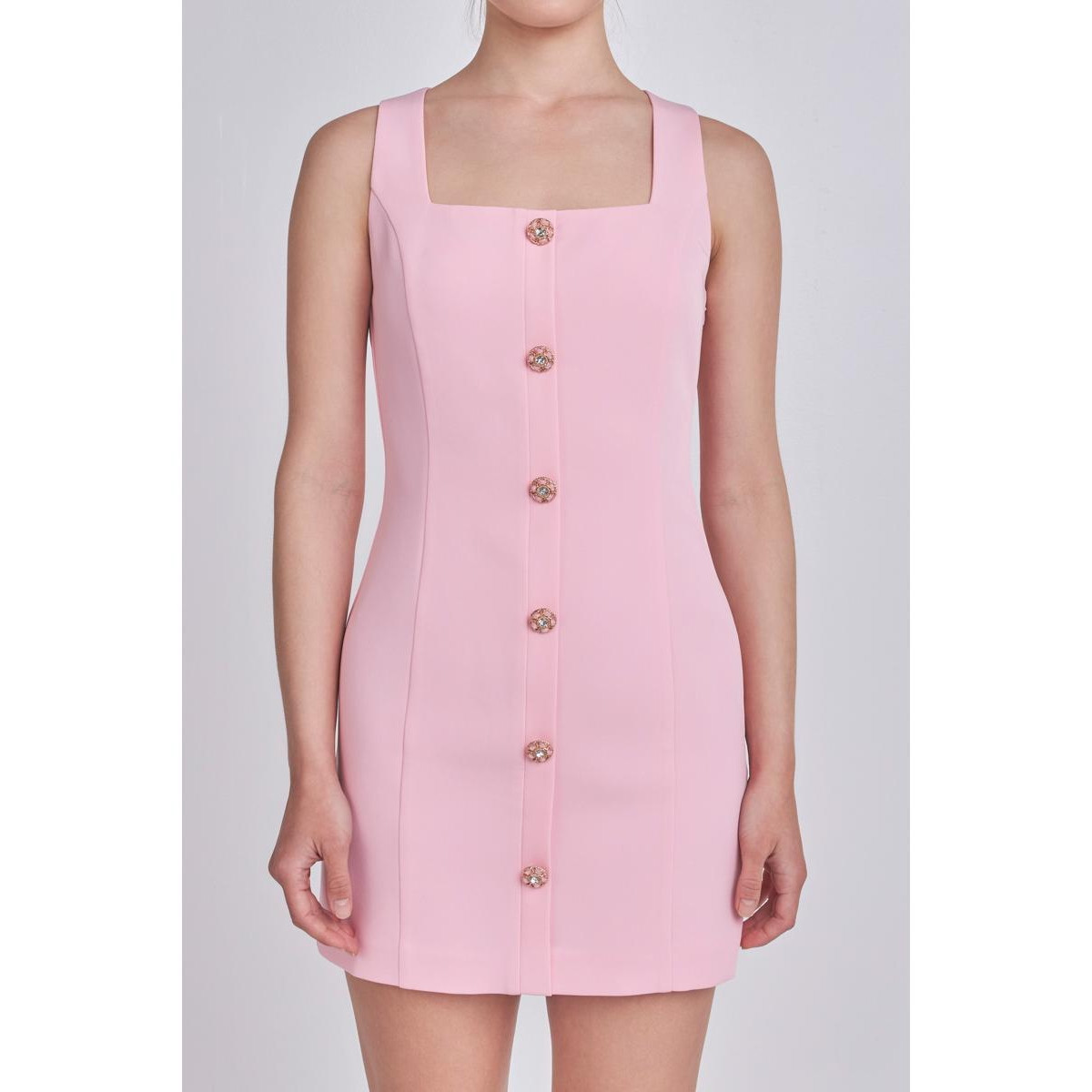endless rose Women's Sleeveless Suit Mini Dress - Pink | Macy's