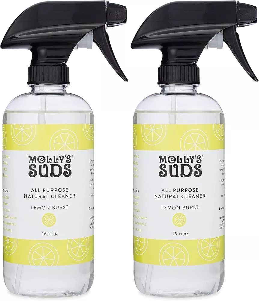 Molly's Suds Dish Soap - 16 fl oz - Lemon Burst