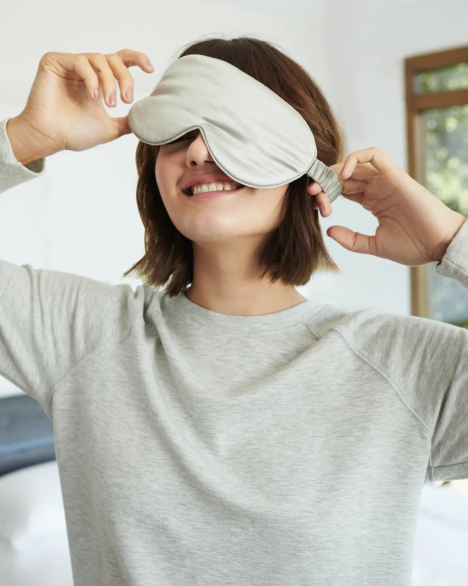 Mulberry Silk Beauty Sleep Mask | Quince