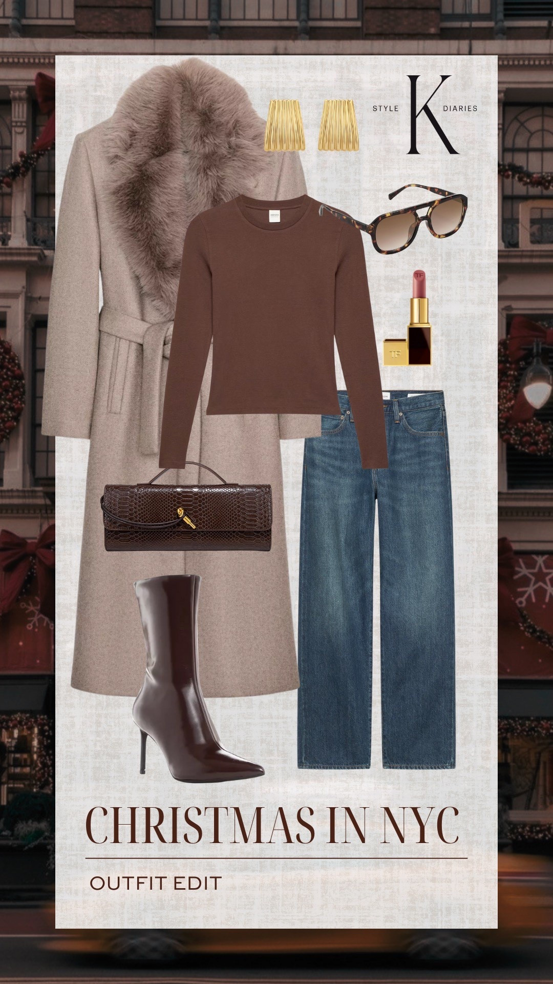 What to Wear for Christmas in NYC! This coat is so beautiful… and under $200!

#LTKHoliday #LTKStyleTip #LTKTravel