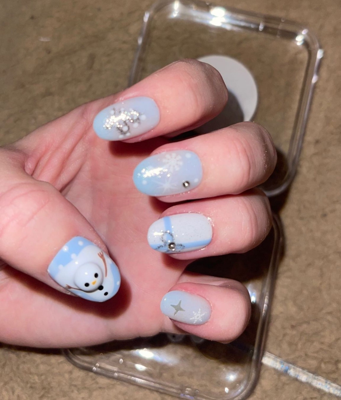 These cuties from last year are back in stock! I always do extra short small oval  from this seller :) 

#LTKSaleAlert #LTKHoliday #LTKCyberWeek